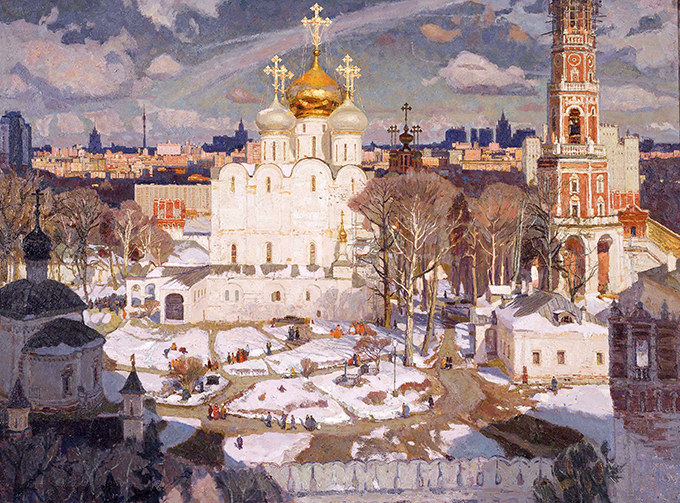 Opere dell'Accademia Glazunov di Mosca a Villa Ormond – Villa Ormond Events